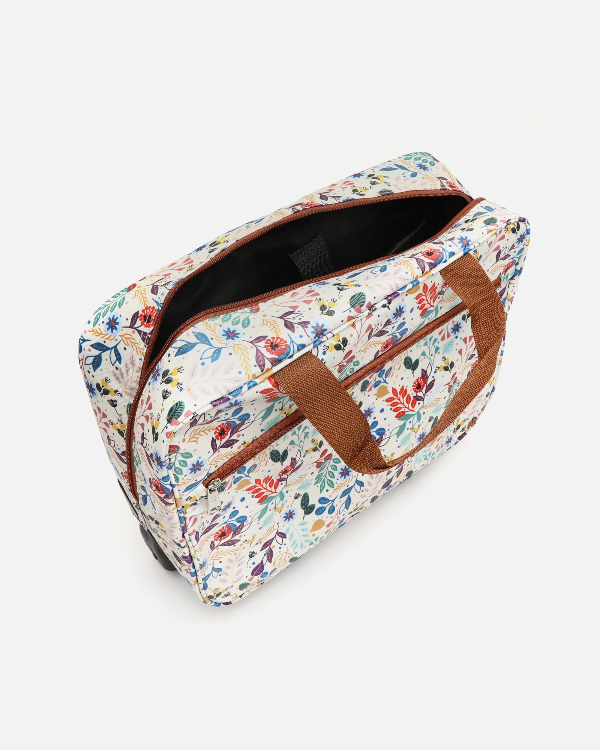 Azier printed wheeled briefcase – Misako - Main Image