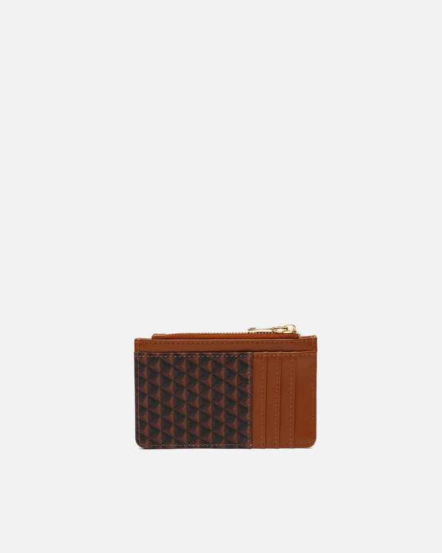 Metri printed card holder 