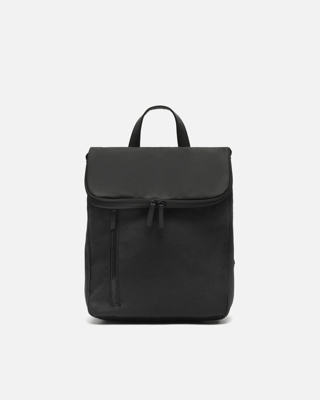 Senay mochila con solapa en nylon