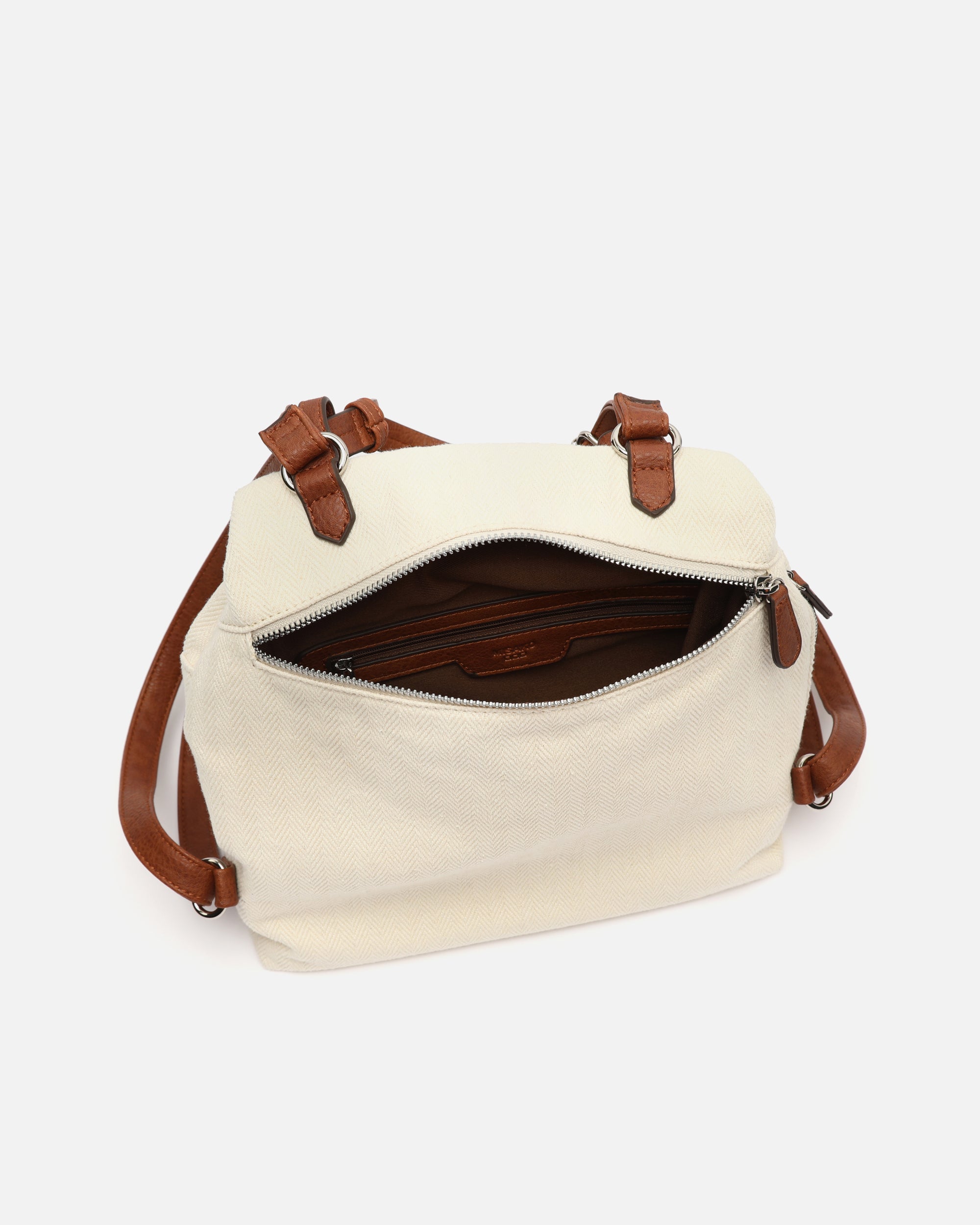 Nia mochila antirrobo de tela – Misako