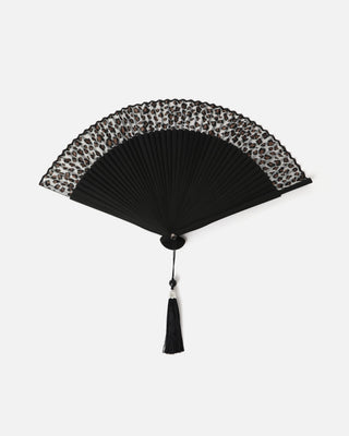 Leo Wooden Fan 