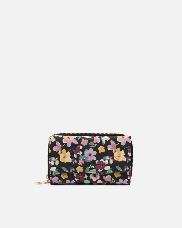 Saba grote portemonnee met print