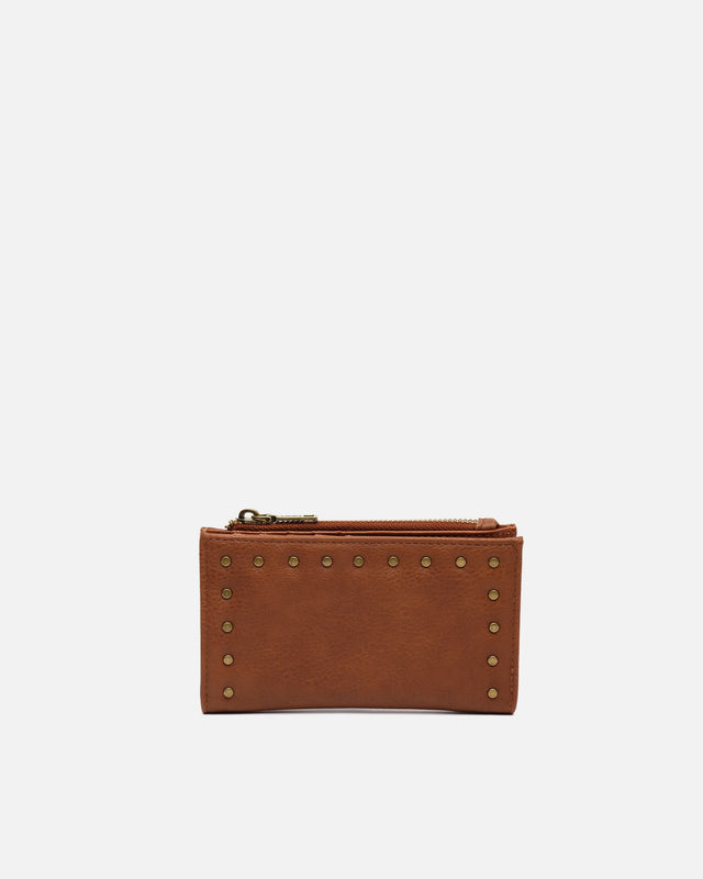 Aniada small purse with metallic details 