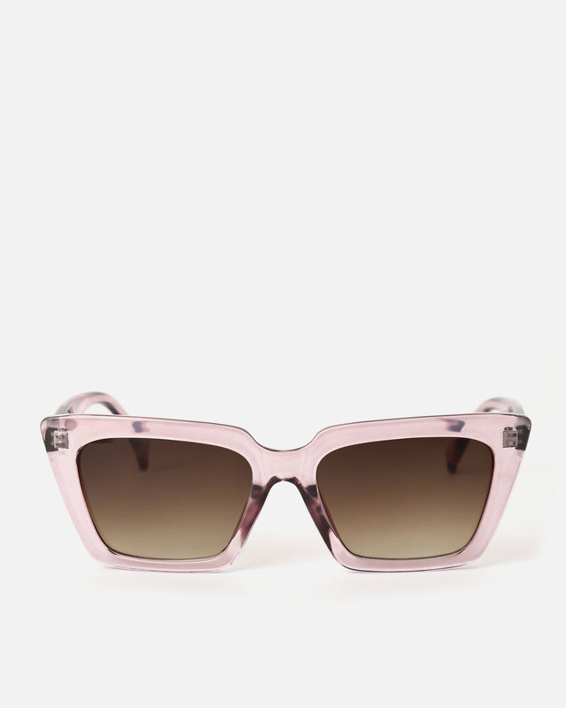 Valeria lunettes de soleil carrées avec monture en plastique