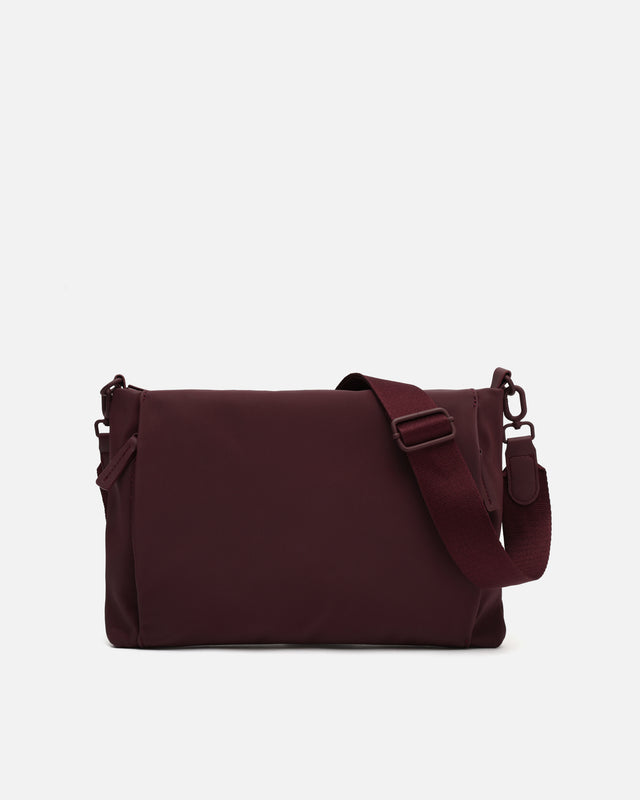 Danela small nylon shoulder bag