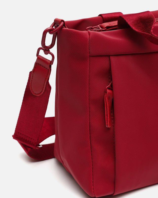 Bag Street Borsa A Mano Donna Borsa A Tracolla Borsa Nera Nylon - Foto 7