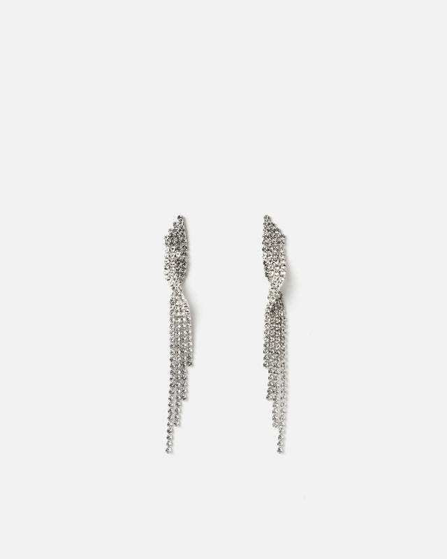 Sukis pendientes largos con strass
