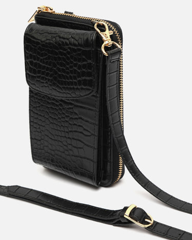 Tequi mala a tiracolo mini para móvel animal print