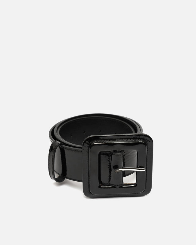 Talia cinturón con hebilla cuadrada