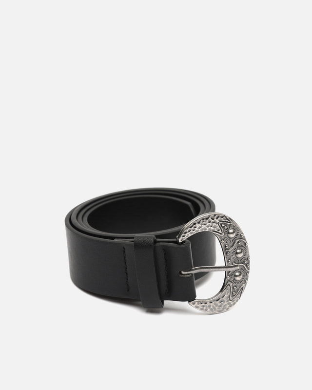 Janira cinturón con detalle detalles en la hebilla redonda