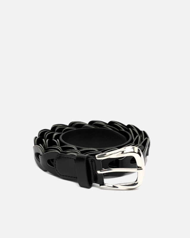 Rhea cinturón trenzado