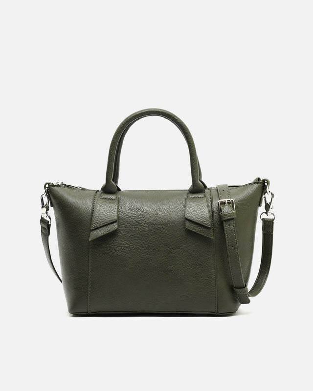 Kamuina bolso tote mediano con asa bandolera extraíble ED.