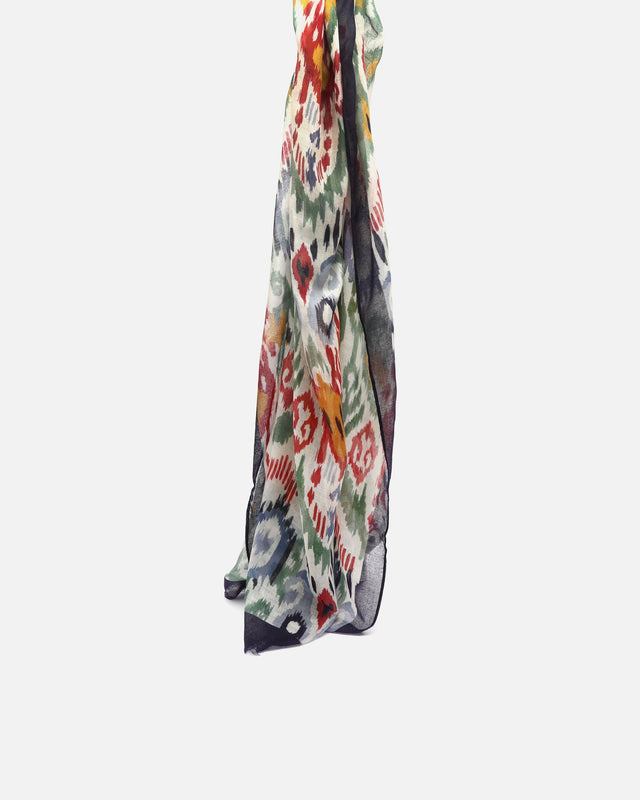 Masaru fular estampado