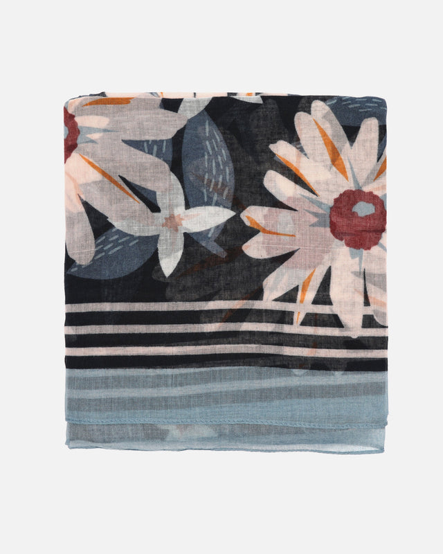 Yori fular estampado