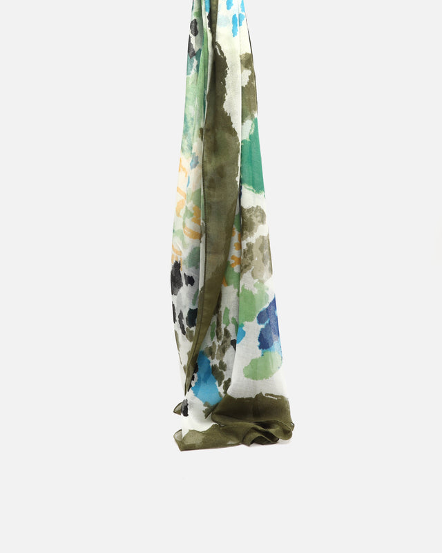 Sora printed foulard 