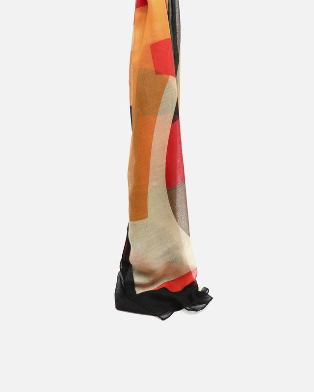 Rei printed foulard 