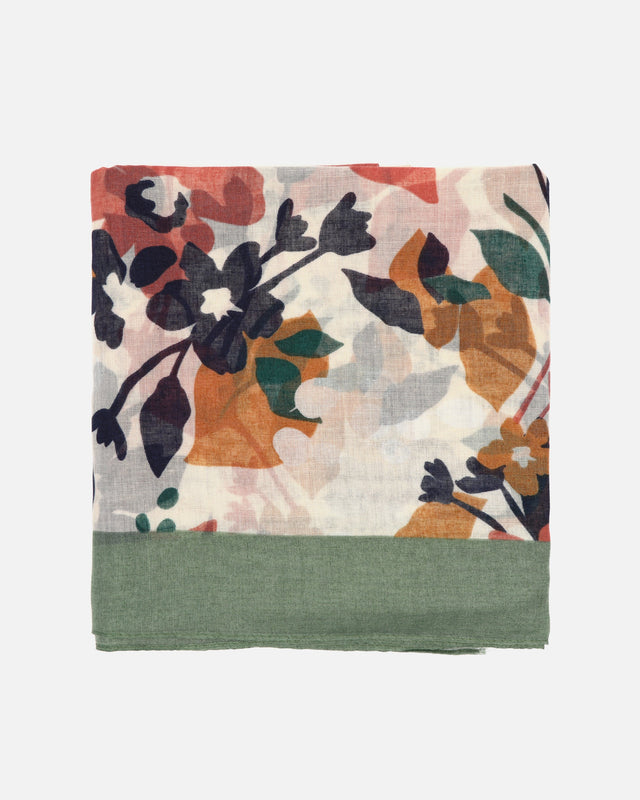 Riku printed foulard 