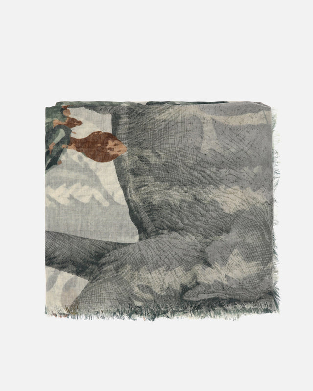 Yuto printed foulard 