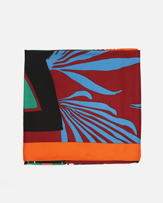 Hina fazzoletto stampato 