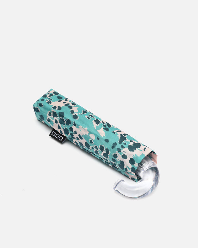 Anara paraguas pequeño plegable con estampado