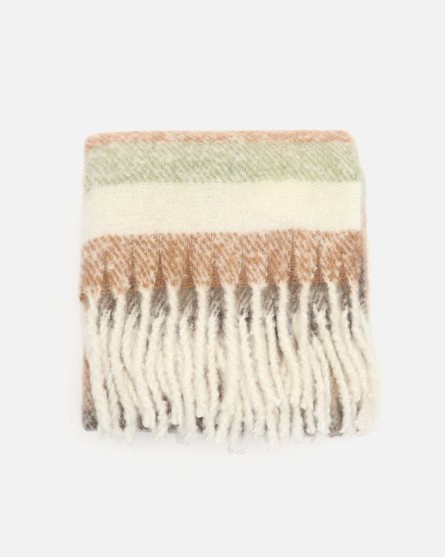 Nubia maxi cachecol de riscas