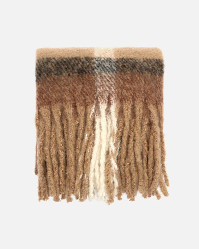 Rut maxi écharpe à carreaux