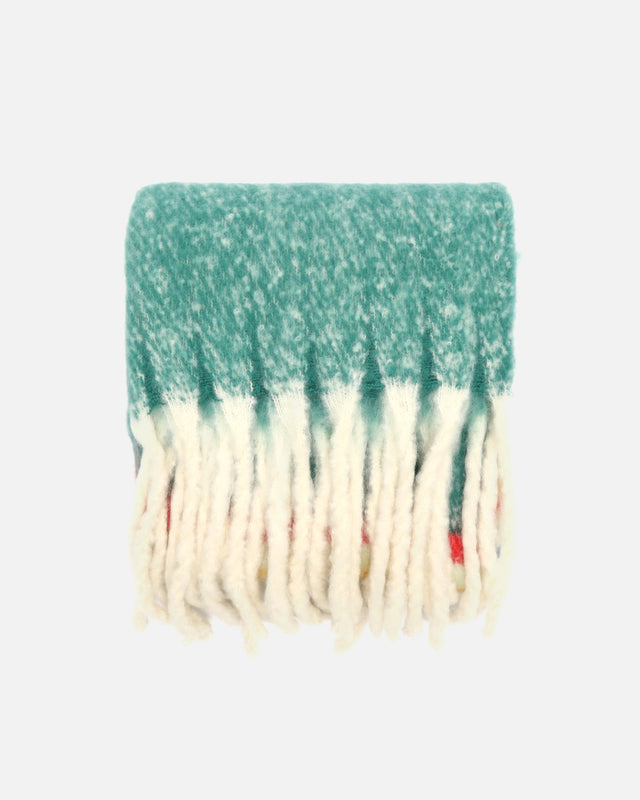 Cris maxi bufanda estampada