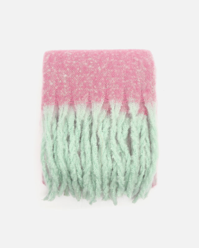 Niara maxi écharpe imprimée