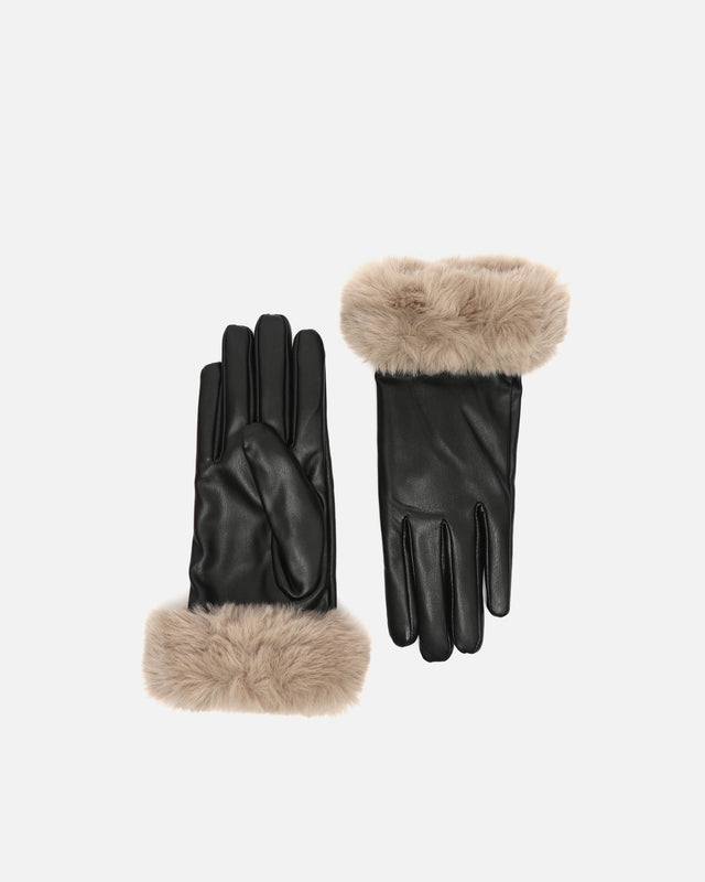 Odelia guantes efecto piel