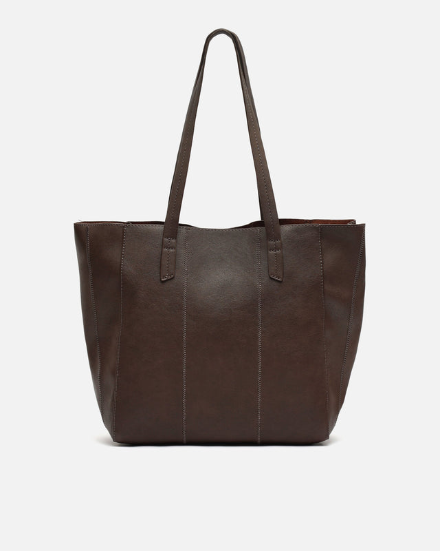 Aiko duża torba shopper z wyjmowaną kosmetyczką 