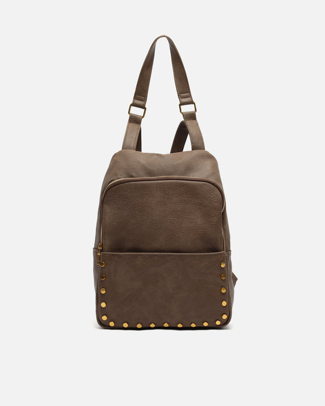 Junichi mochila antirrobo con detalles metálicos