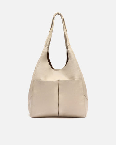 Karanfil Bolso de hombro grande con bolsillos frontales 