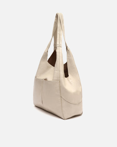 Karanfil Bolso de hombro grande con bolsillos frontales 