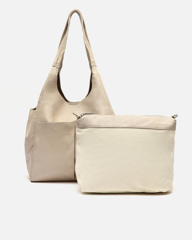 Karanfil Bolso de hombro grande con bolsillos frontales 