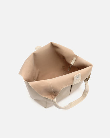 Karanfil Bolso de hombro grande con bolsillos frontales 