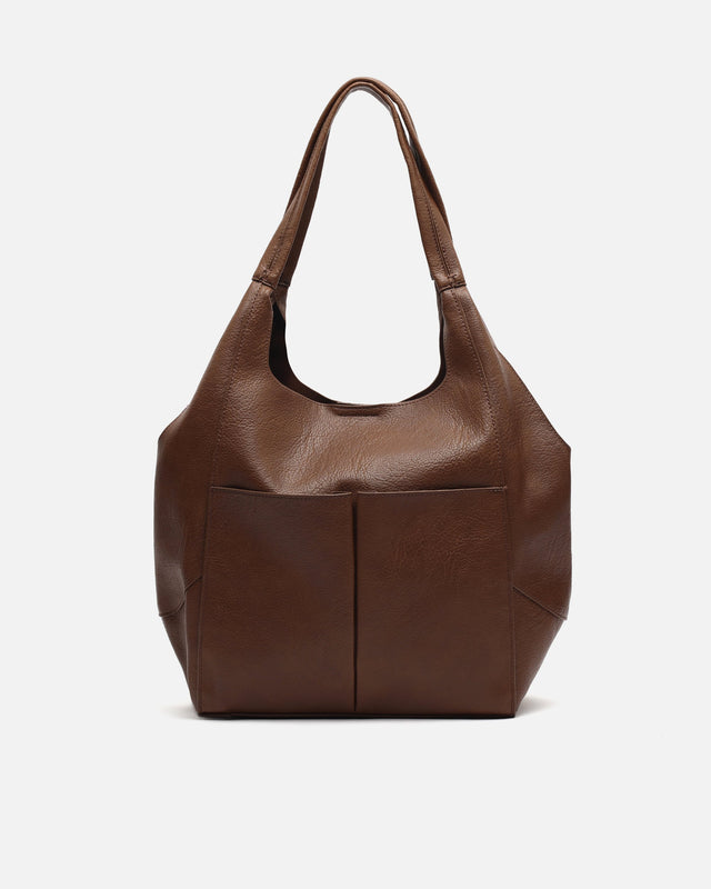 Karanfil shoulder bag with removable toiletries bag 