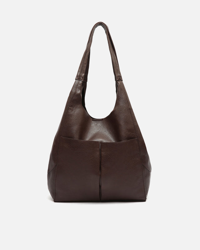 Karanfil bolso de hombro con neceser extraíble