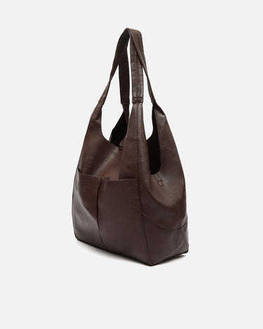 Karanfil Bolso de hombro grande con bolsillos frontales 