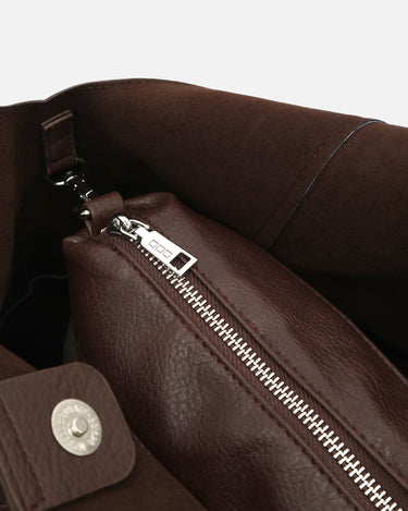 Karanfil Bolso de hombro grande con bolsillos frontales 