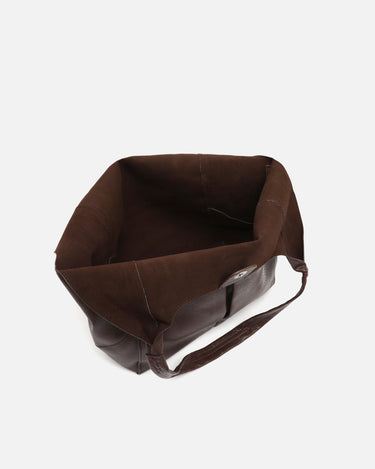 Karanfil Bolso de hombro grande con bolsillos frontales 