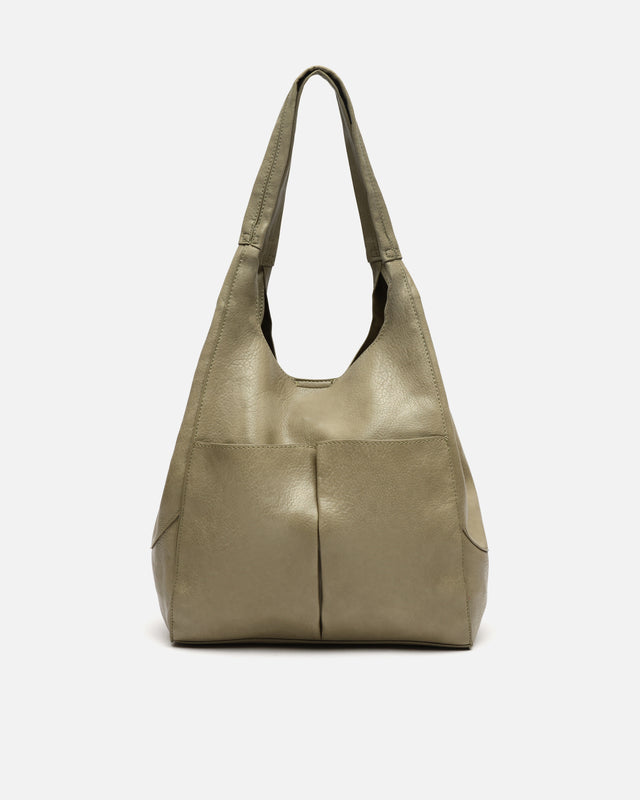 Karanfil bolso de hombro con neceser extraíble