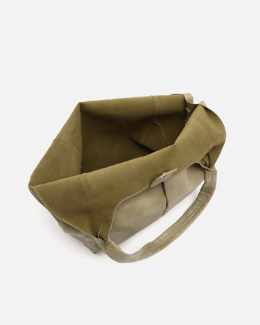 Karanfil Bolso de hombro grande con bolsillos frontales 