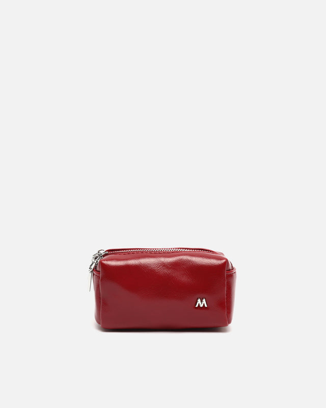 Aluci coin purse with zip closure