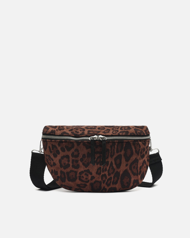 Jasumin animal print bum bag