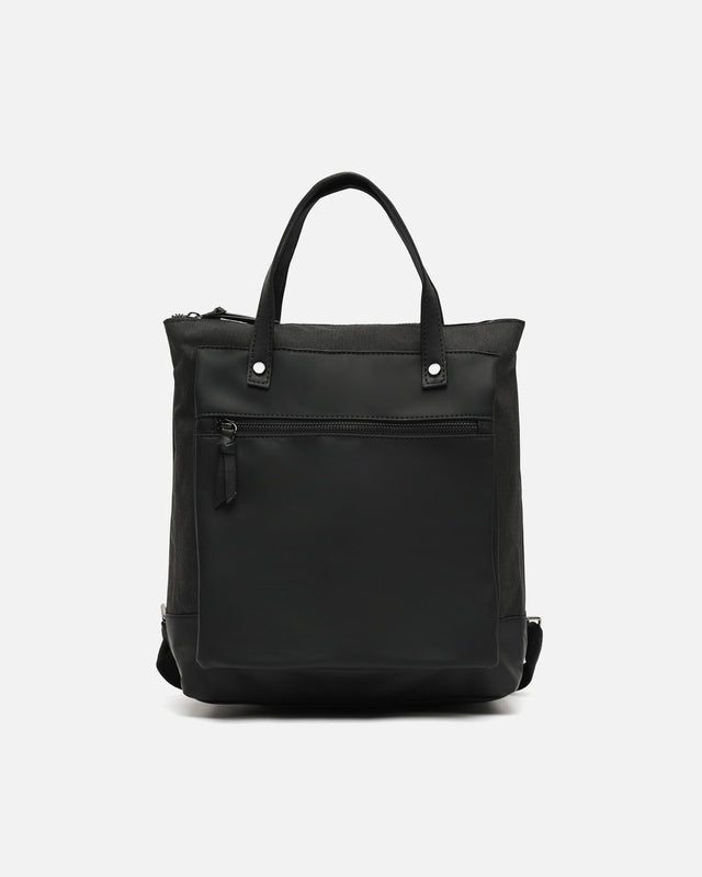 Fidelina-1 mochila con asa de mano