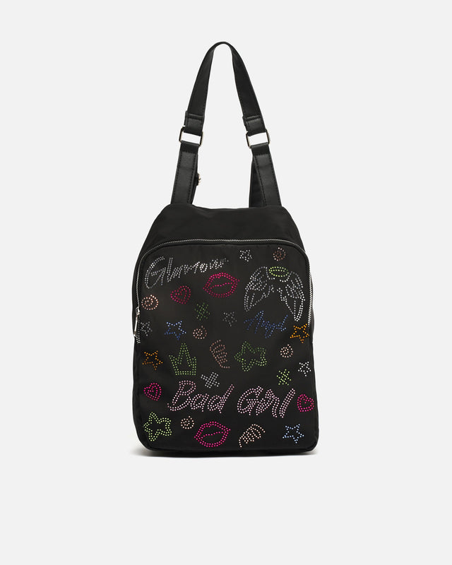 Tigri mochila antirrobo con detalles brillantes