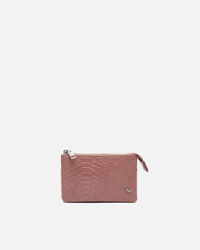 Esnike portamonedas con cierre de cremallera