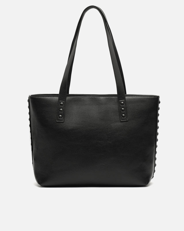 Emre bolso shopper grande con detalles metálicos