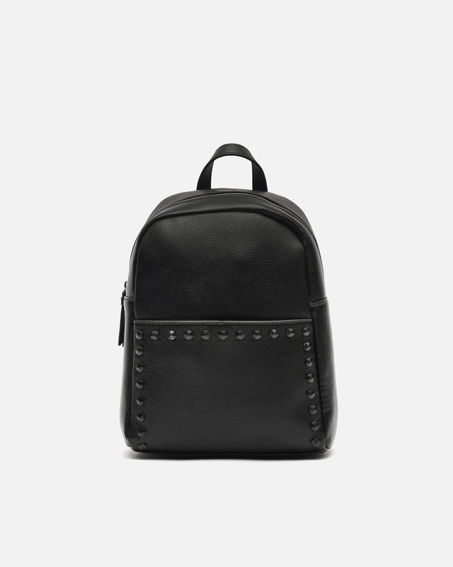 Emre mochila pequeña con detalles metálicos