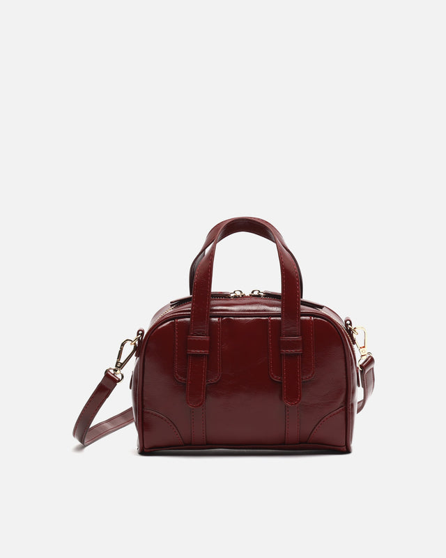 Batilde bolso tote de fiesta pequeño con asa bandolera extraíble